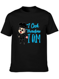 I Cook Therefore I Am T-Shirt