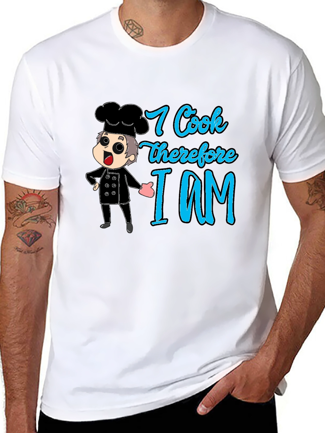 I Cook Therefore I Am T-Shirt