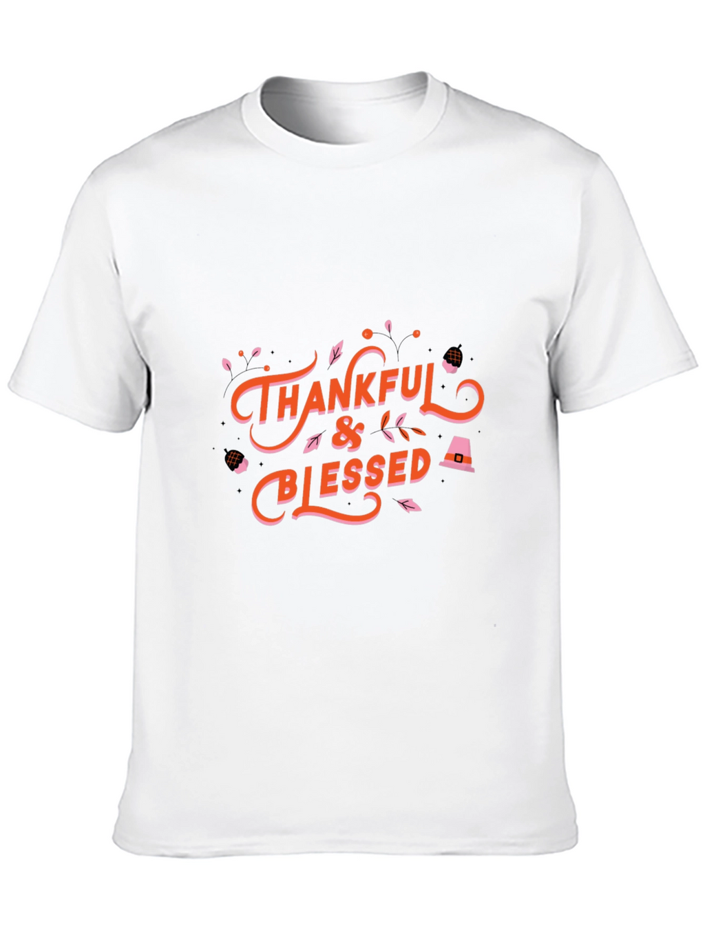 Thankful & Blessed Graphic Tee