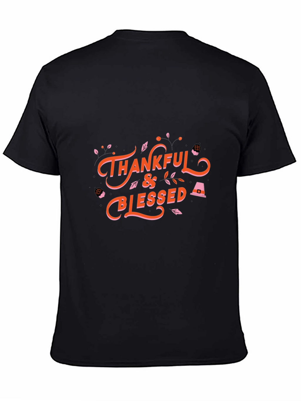 Thankful & Blessed Graphic Tee