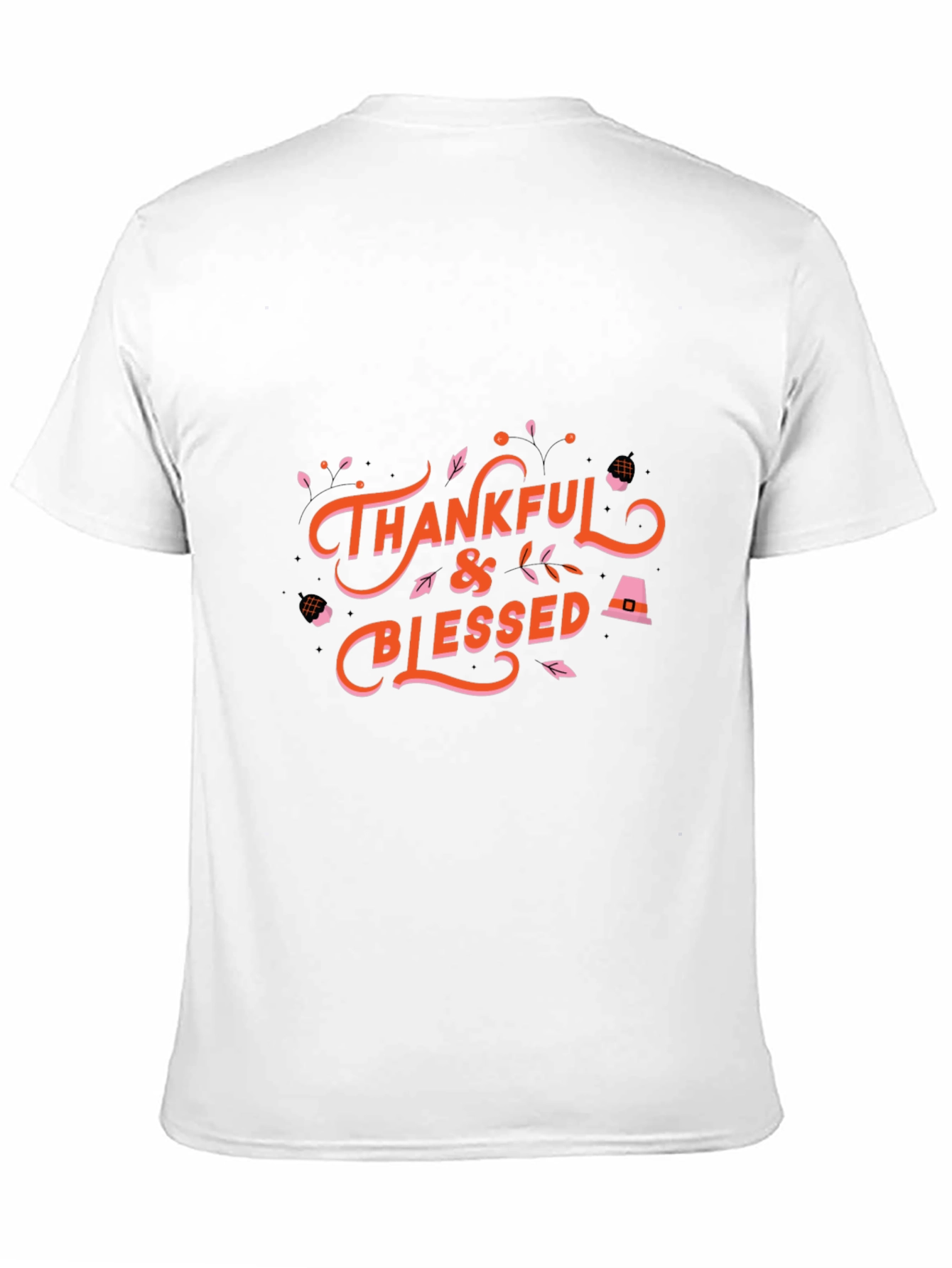 Thankful & Blessed Graphic Tee