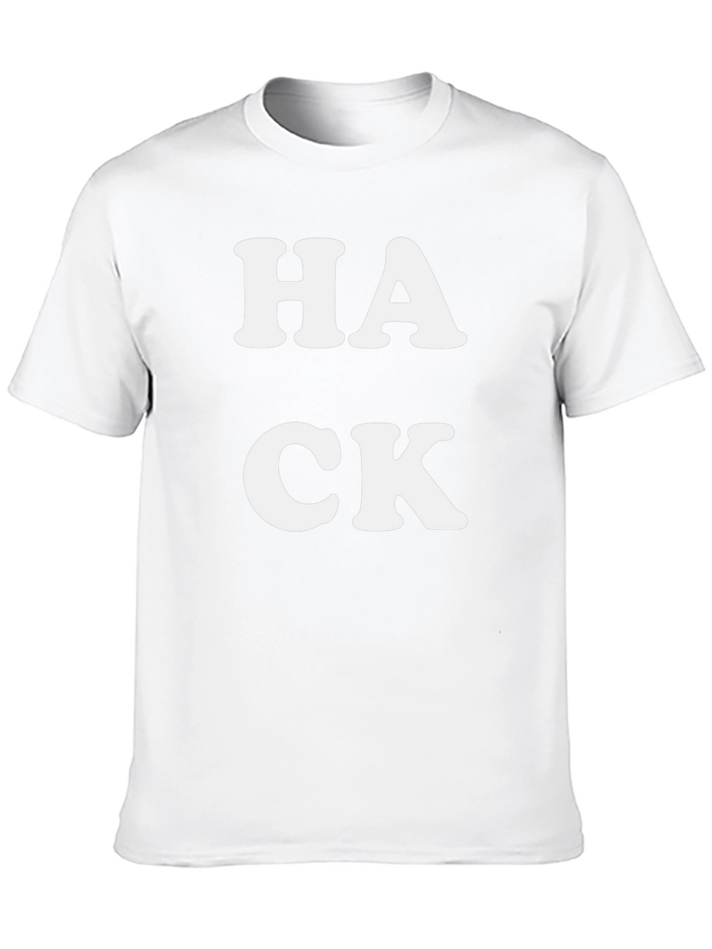 HACK Graphic Tee - Bold Statement T-Shirt