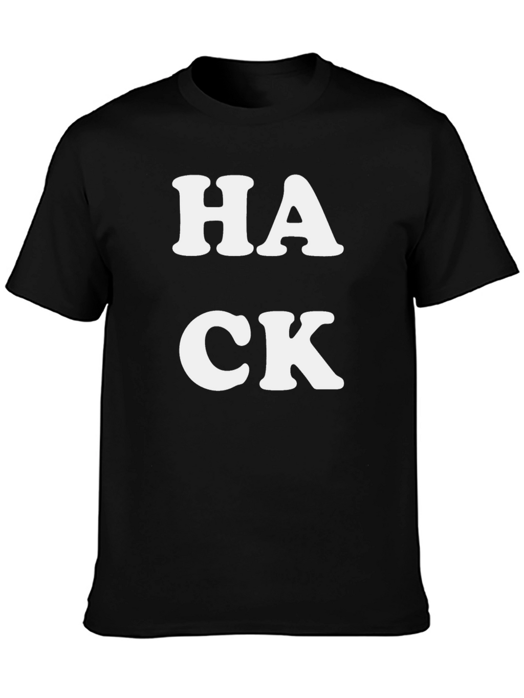 HACK Graphic Tee - Bold Statement T-Shirt