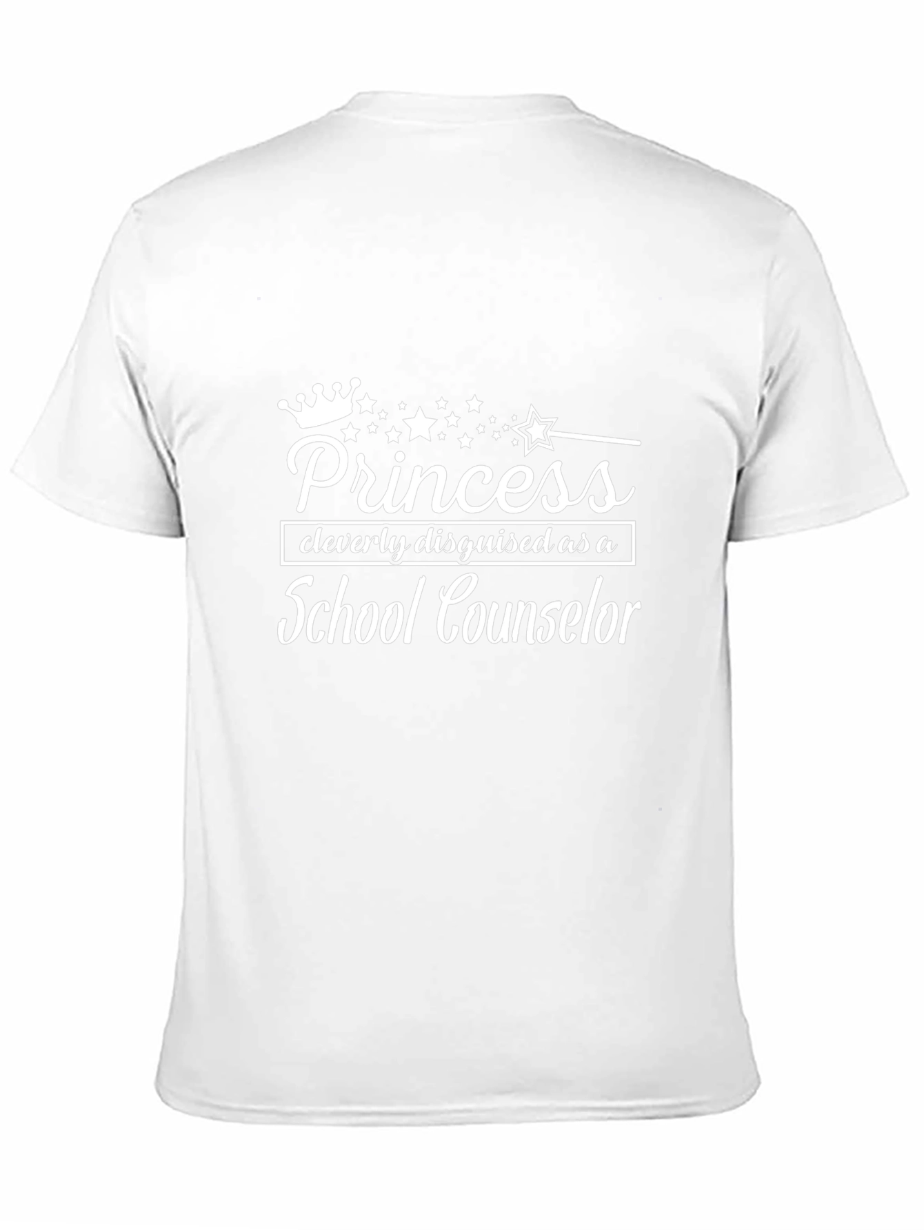 Princess School Counselor Graphic Tee