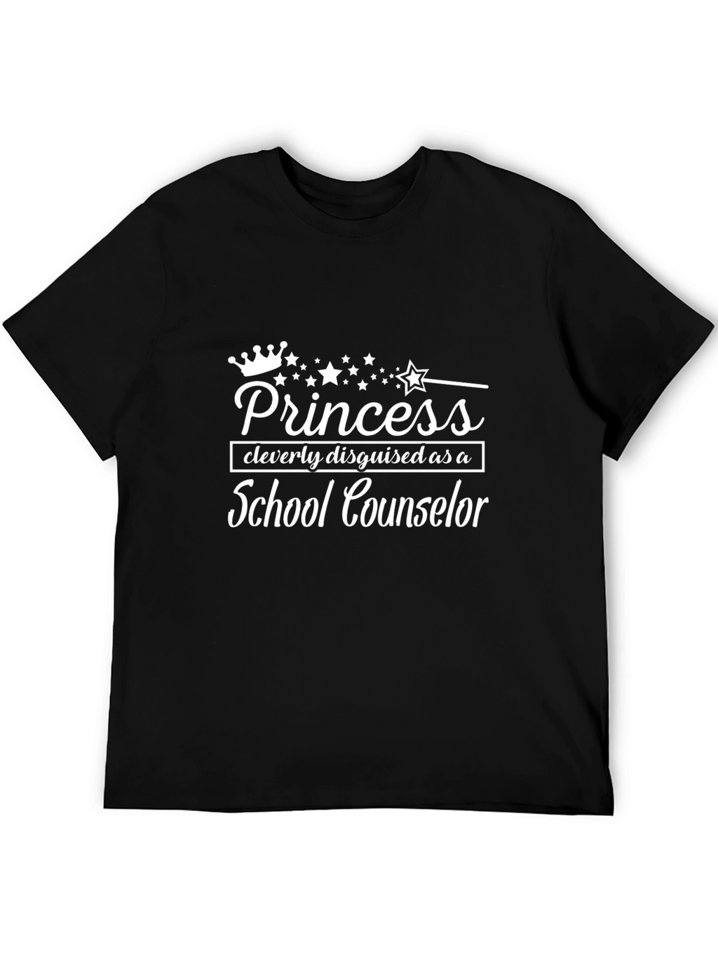 Princess School Counselor Graphic Tee