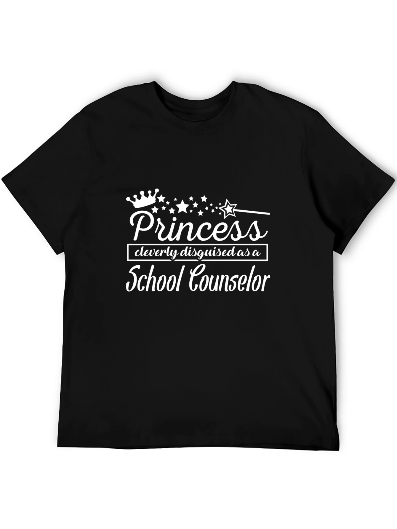 Princess School Counselor Graphic Tee