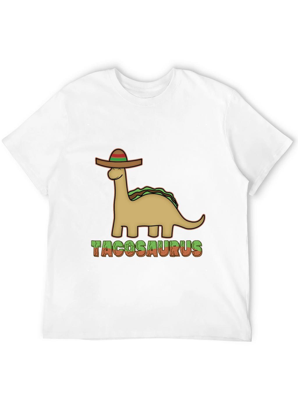 Tacosaurus T-Shirt - Fun Dinosaur Taco Lover Tee
