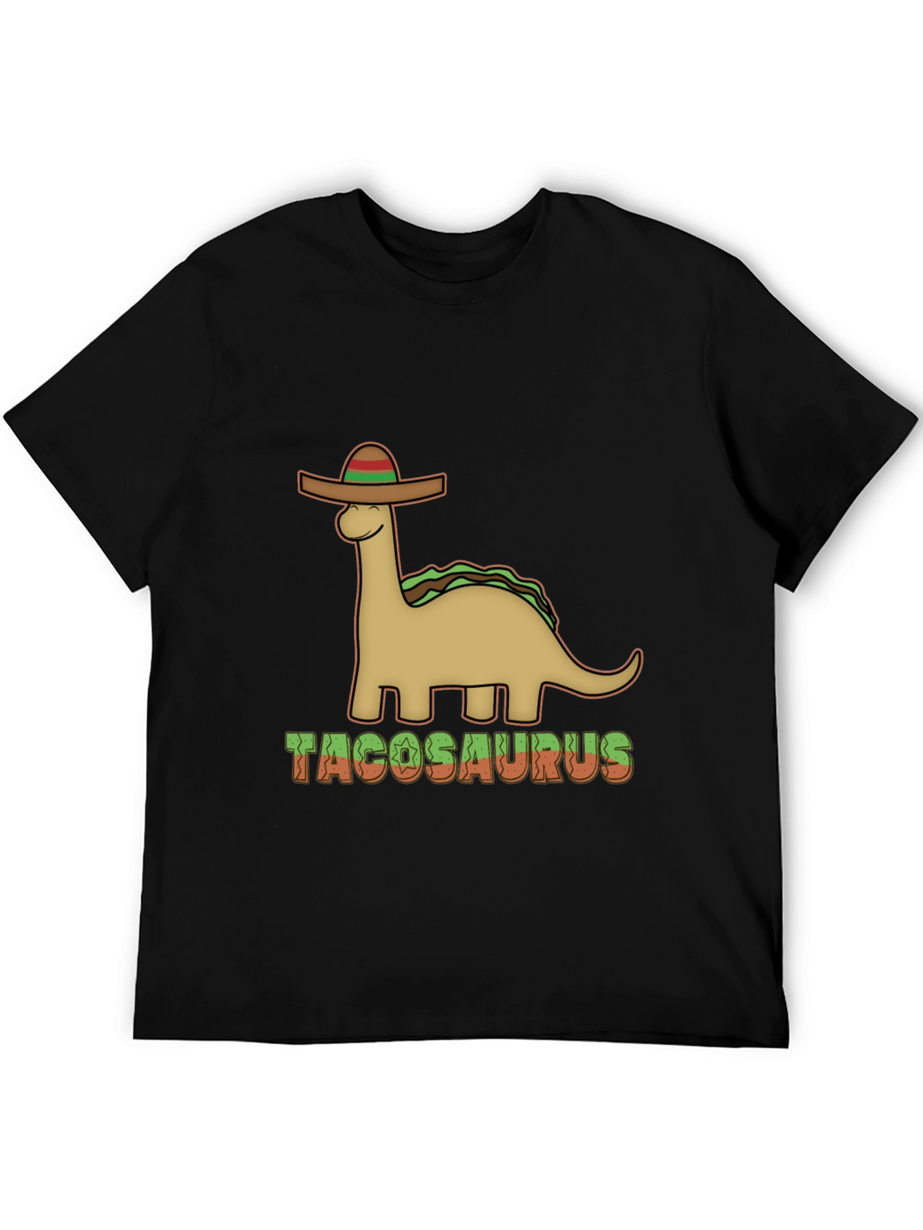 Tacosaurus T-Shirt - Fun Dinosaur Taco Lover Tee