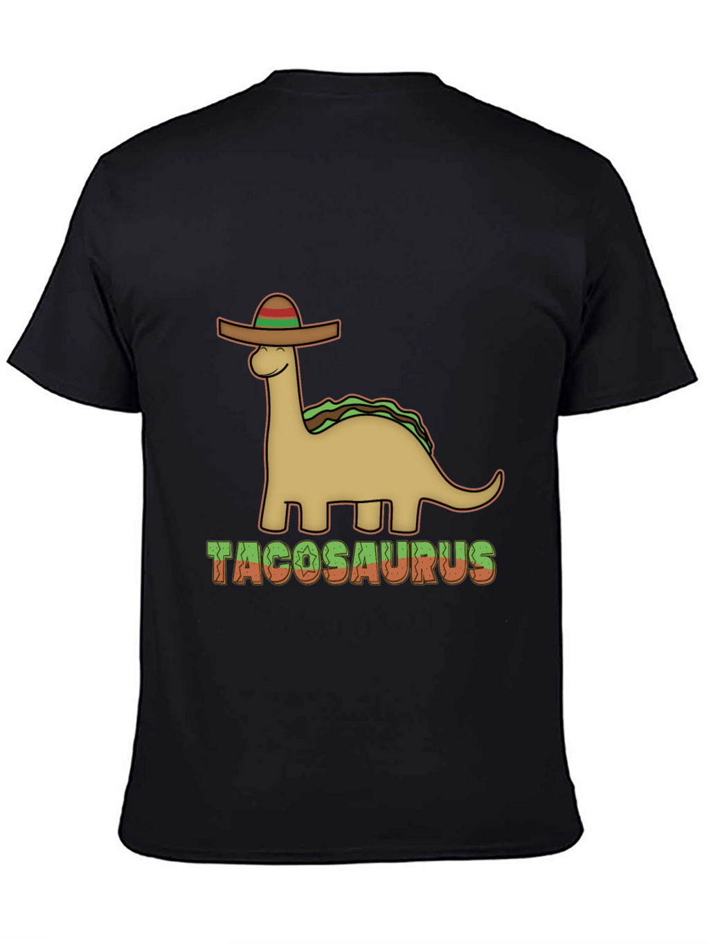 Tacosaurus T-Shirt - Fun Dinosaur Taco Lover Tee