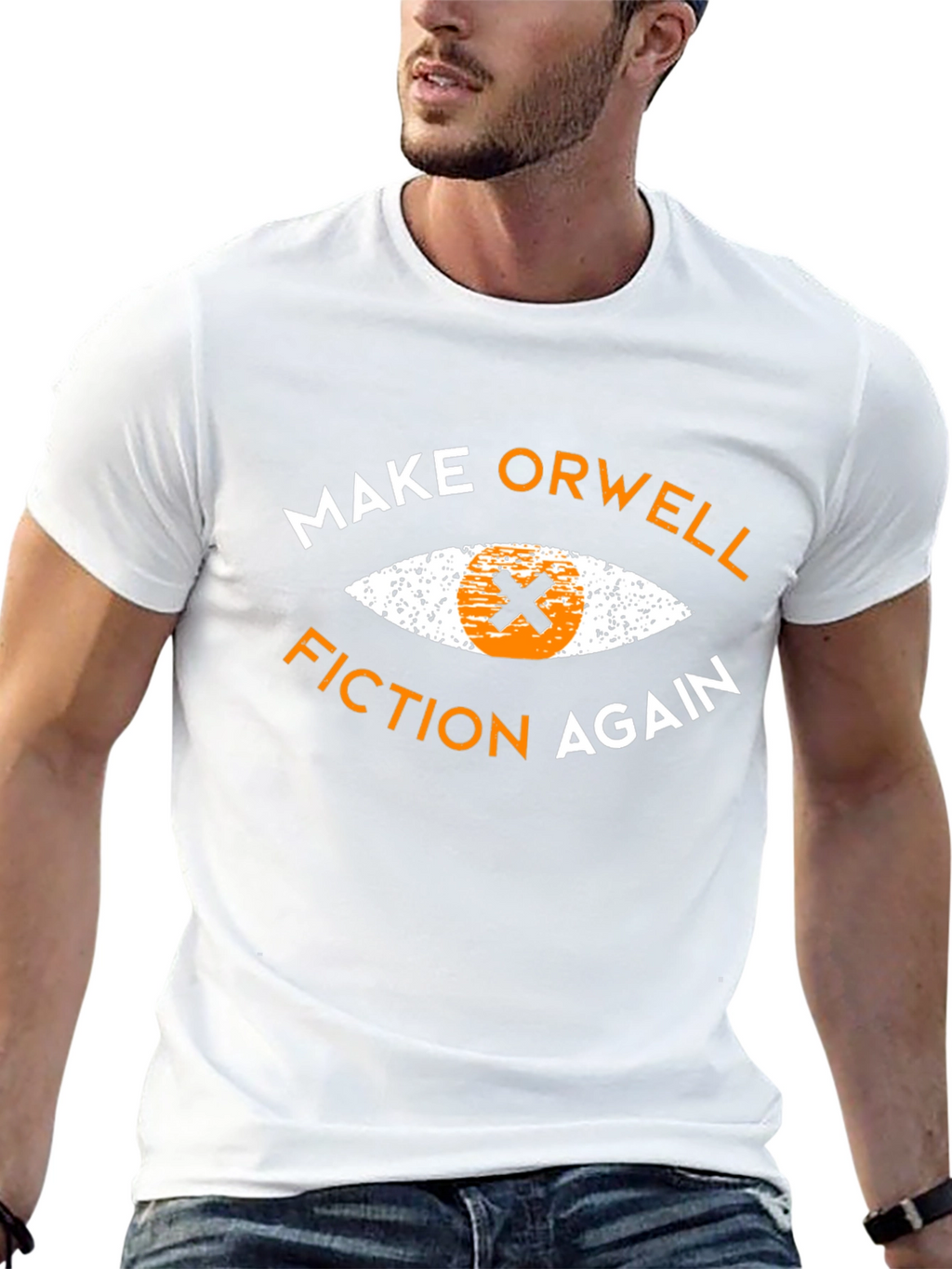 Make Orwell Fiction Again Graphic Tee