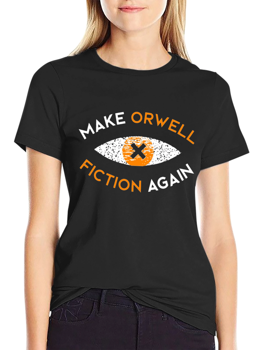 Make Orwell Fiction Again Graphic Tee