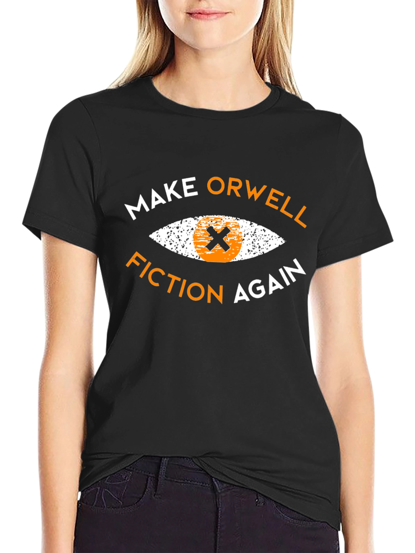 Make Orwell Fiction Again Graphic Tee