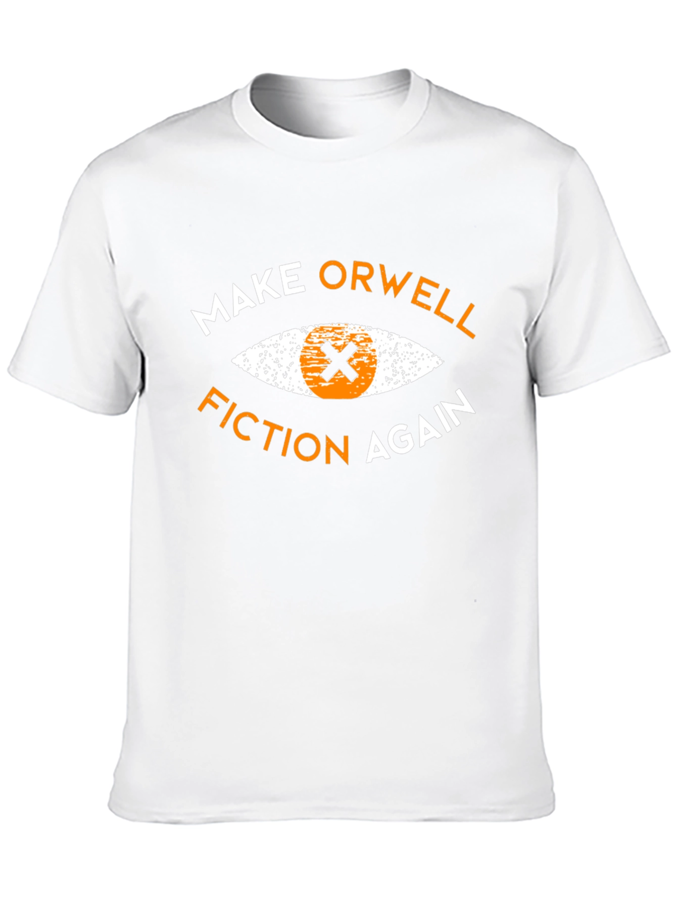 Make Orwell Fiction Again Graphic Tee