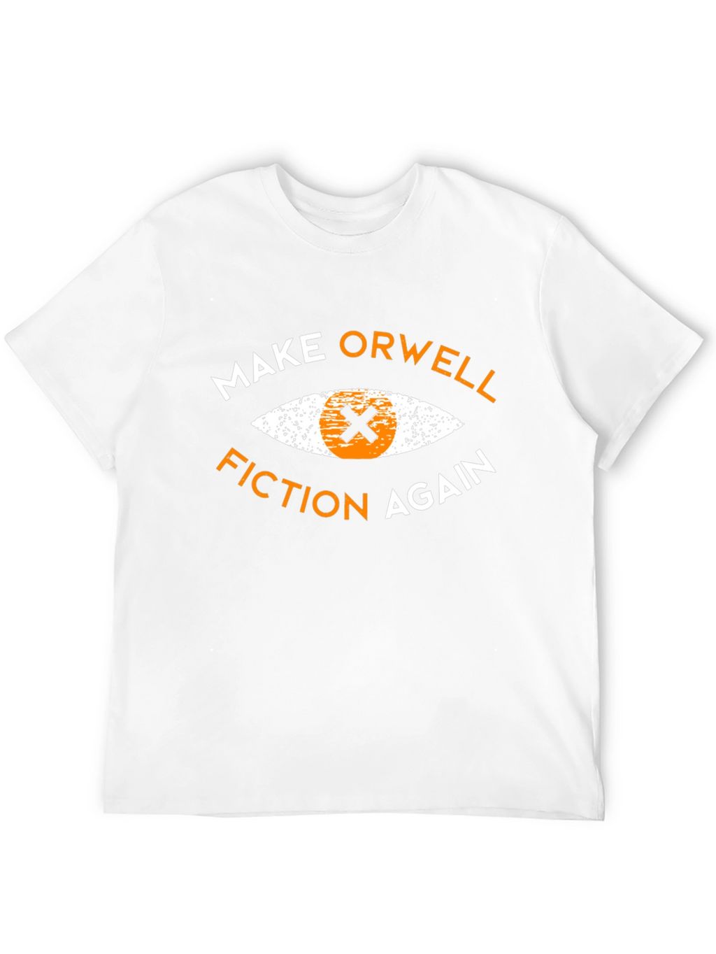 Make Orwell Fiction Again Graphic Tee