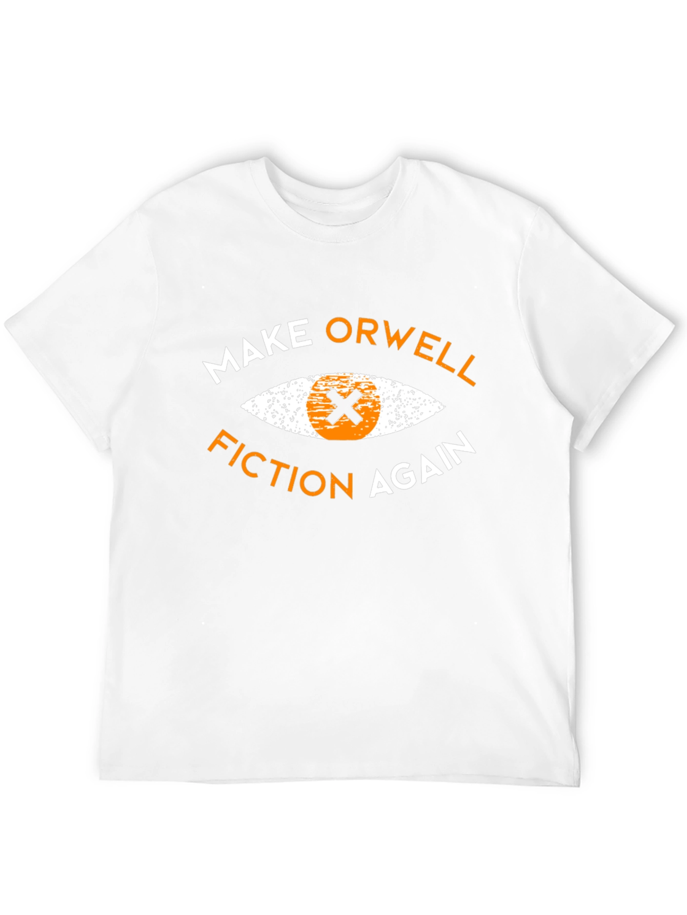 Make Orwell Fiction Again Graphic Tee