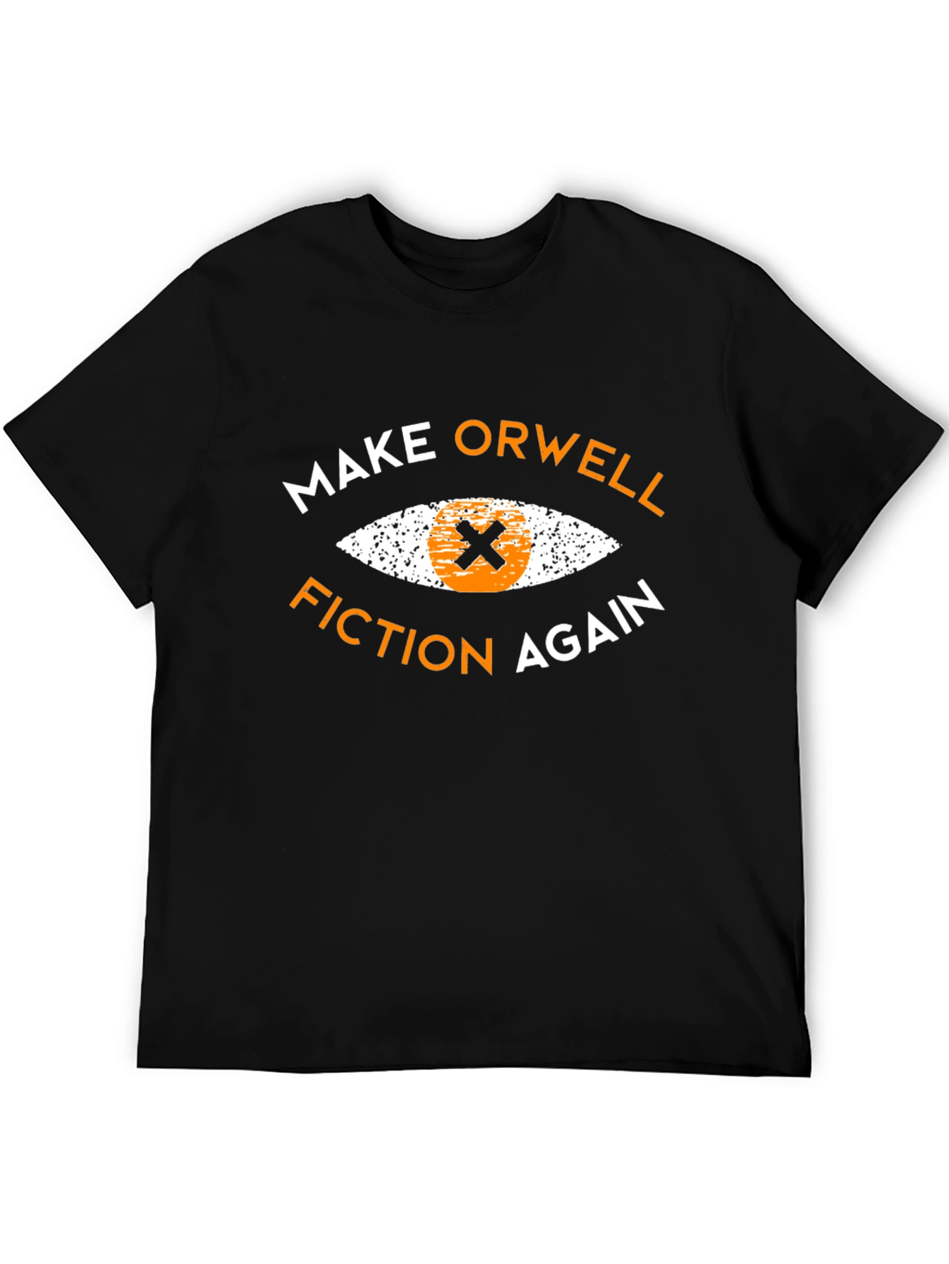 Make Orwell Fiction Again Graphic Tee