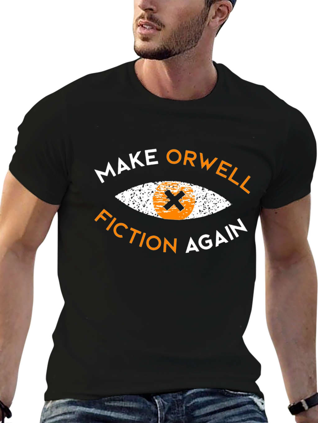 Make Orwell Fiction Again Graphic Tee