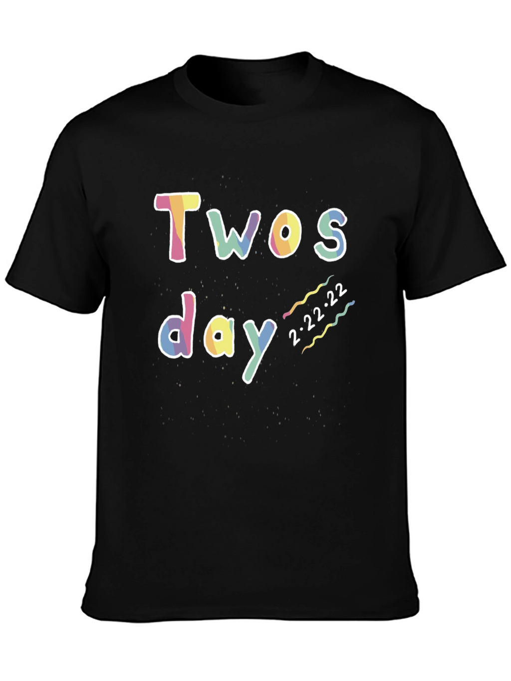 Twosday 2-22-22 Graphic Tee - Limited Edition