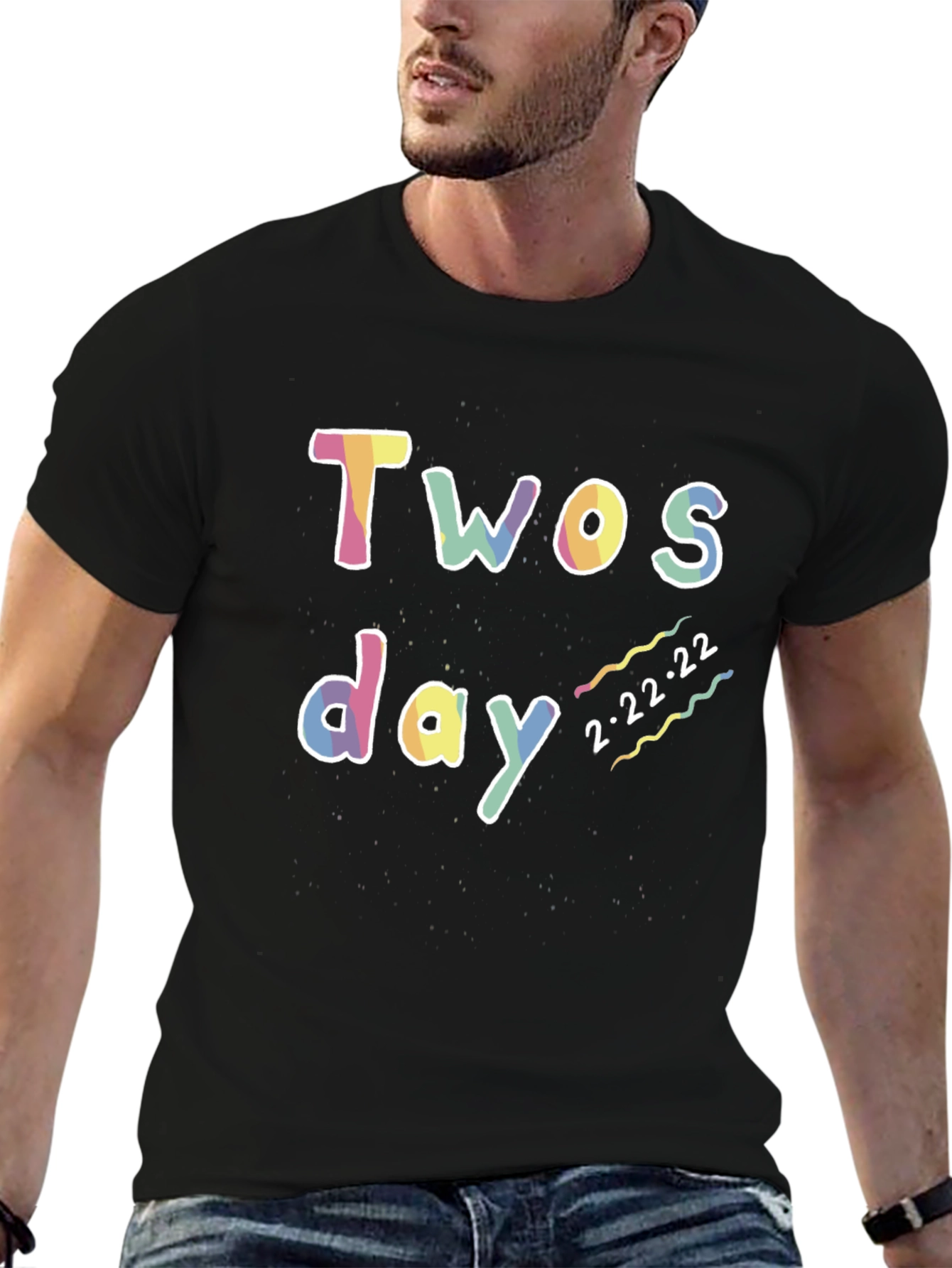 Twosday 2-22-22 Graphic Tee - Limited Edition
