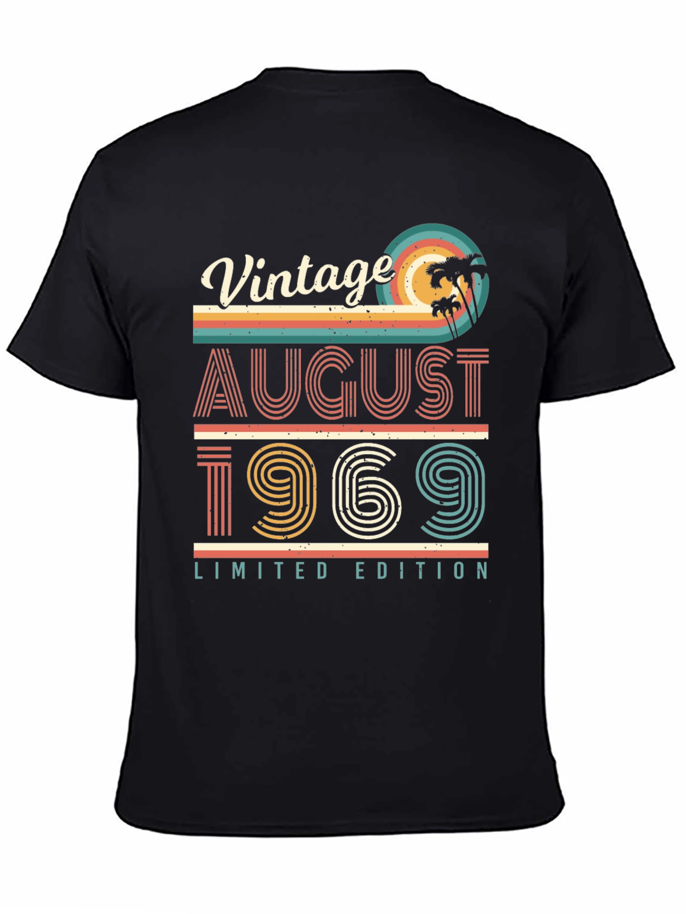 Vintage August 1969 Limited Edition T-Shirt