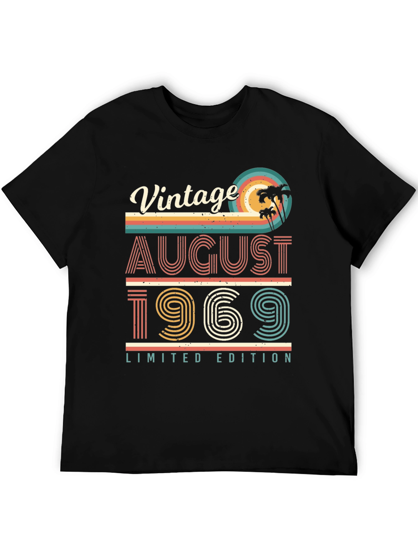 Vintage August 1969 Limited Edition T-Shirt