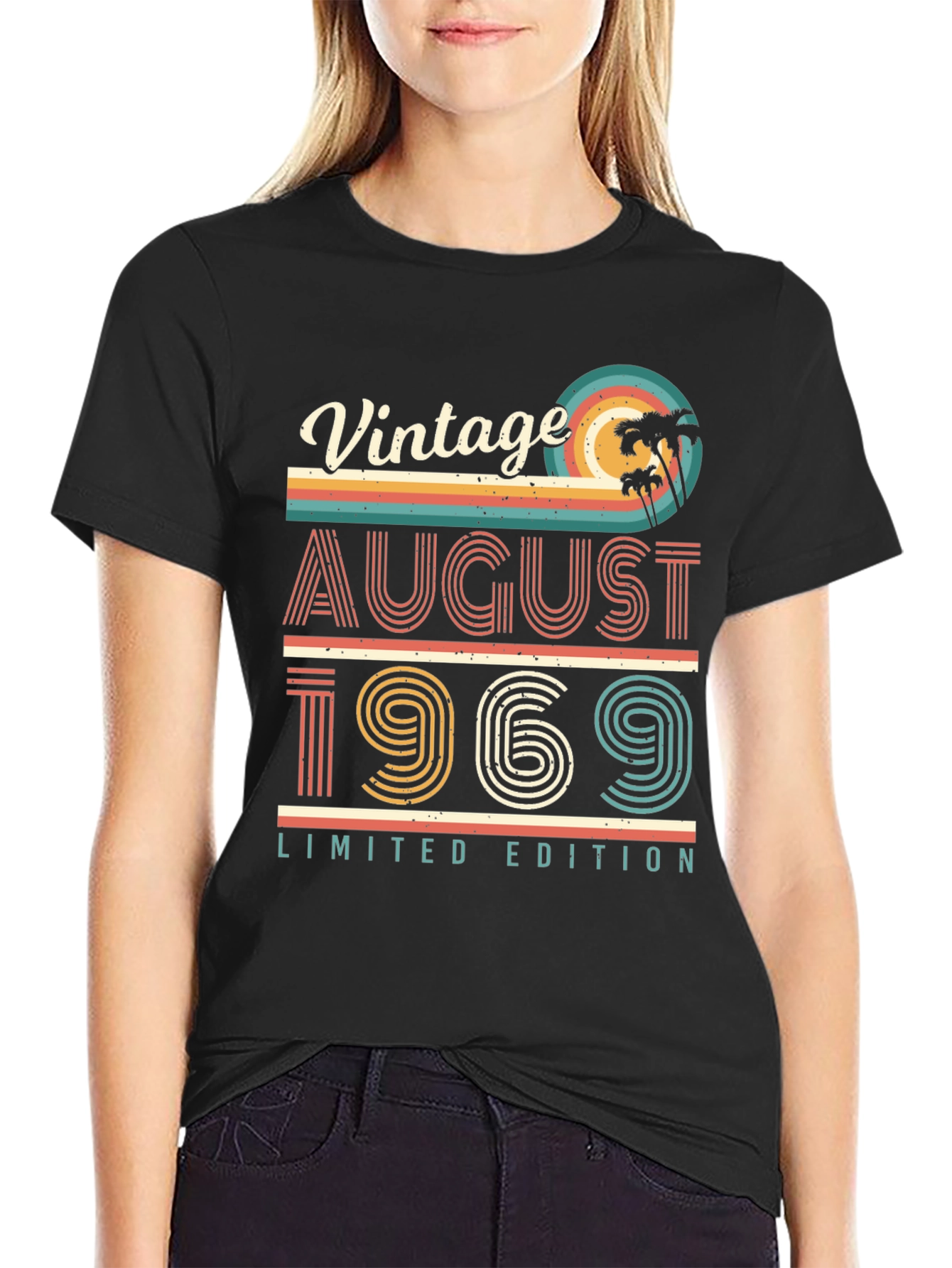 Vintage August 1969 Limited Edition T-Shirt