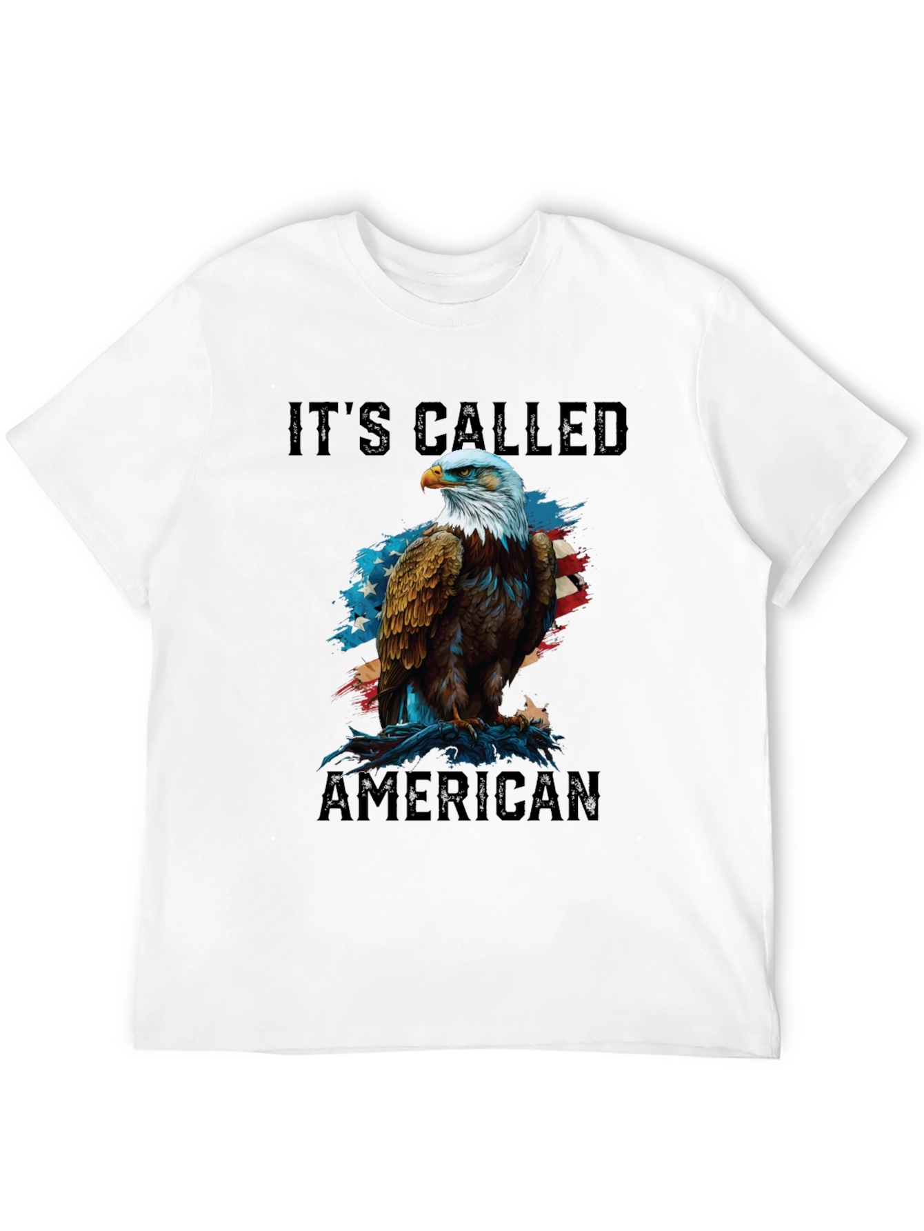 Its Called American Patriotic Eagle Graphic Tee
