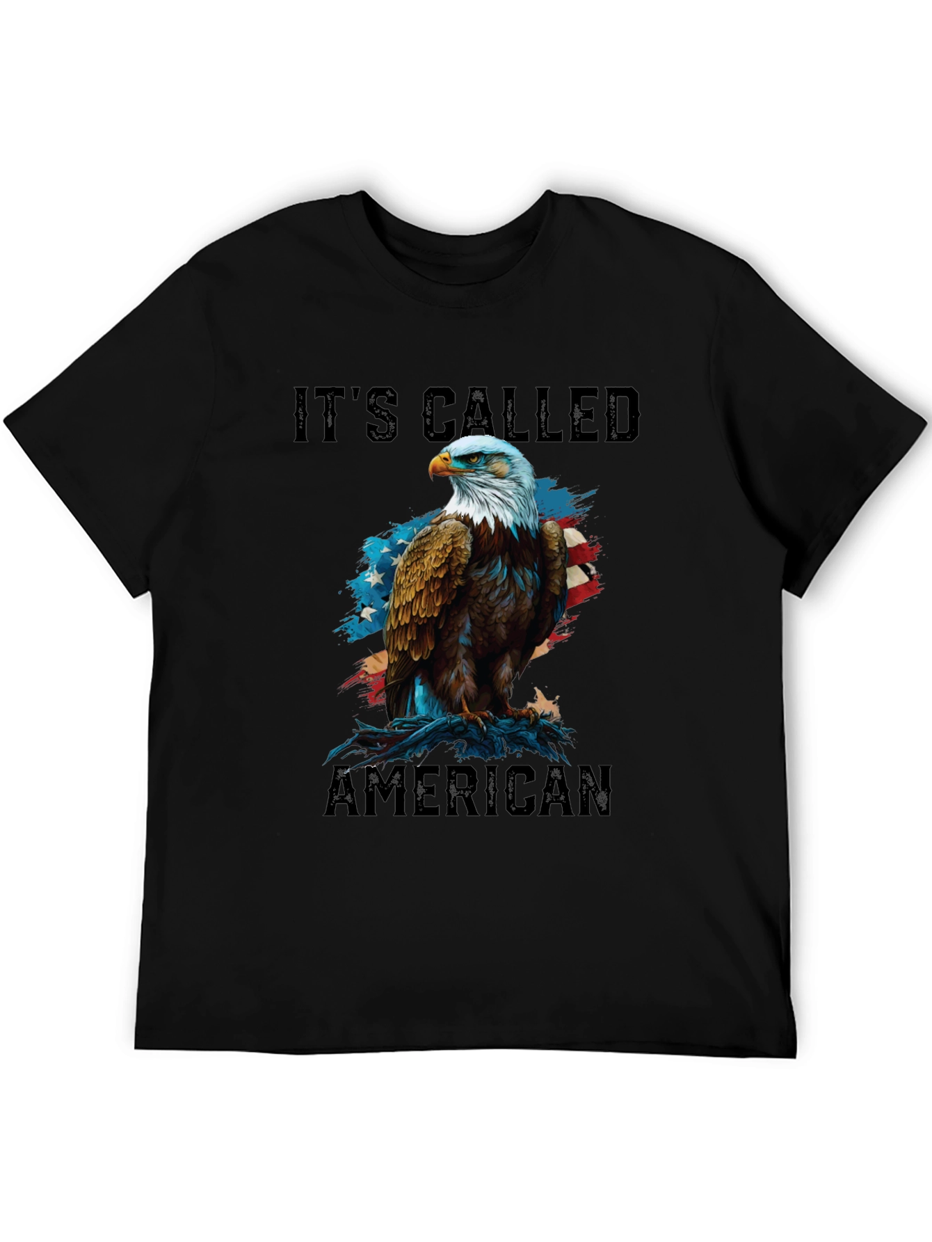 Its Called American Patriotic Eagle Graphic Tee