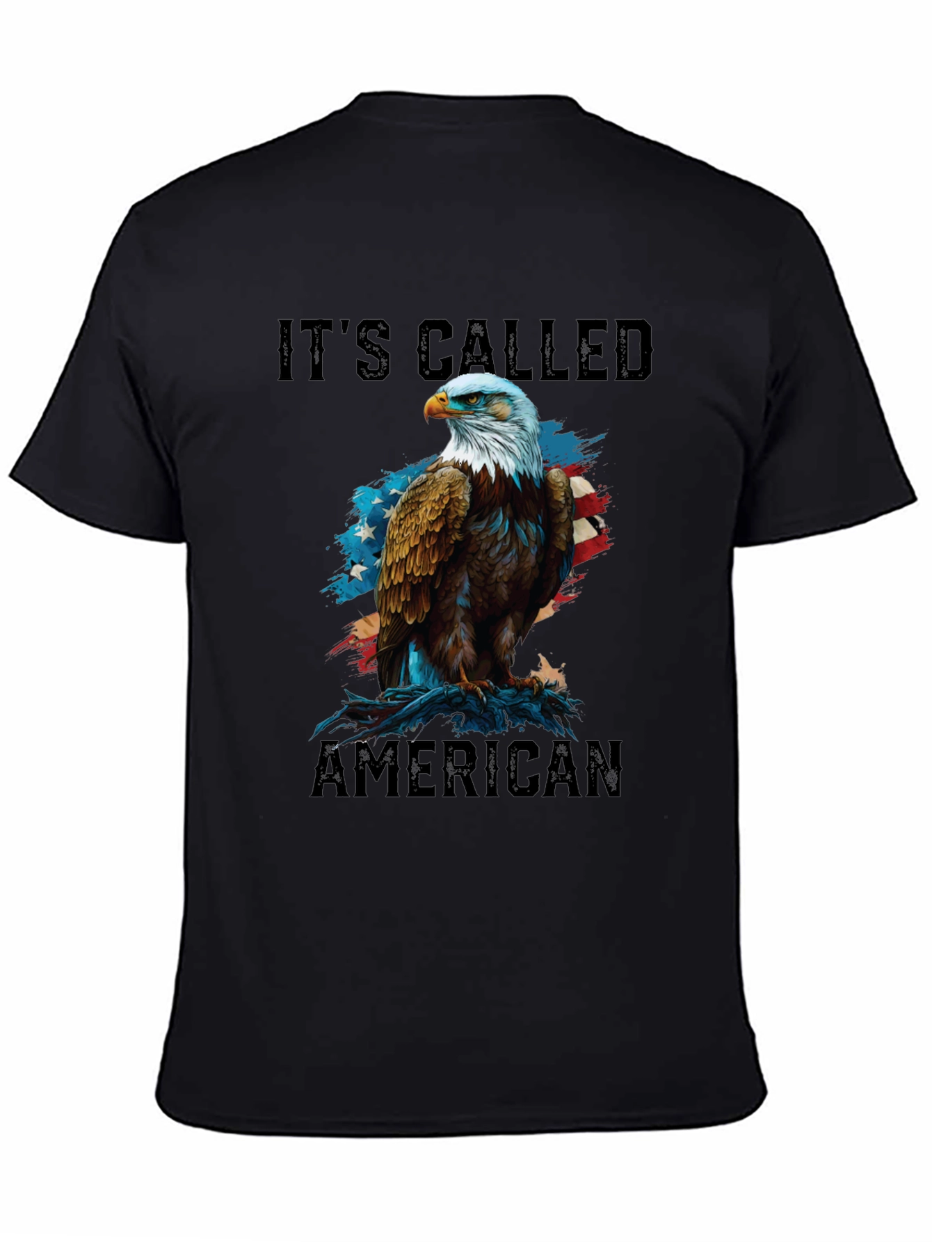 Its Called American Patriotic Eagle Graphic Tee