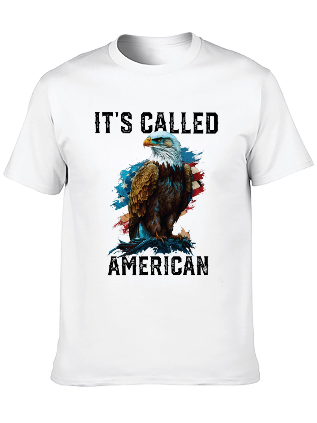 Its Called American Patriotic Eagle Graphic Tee