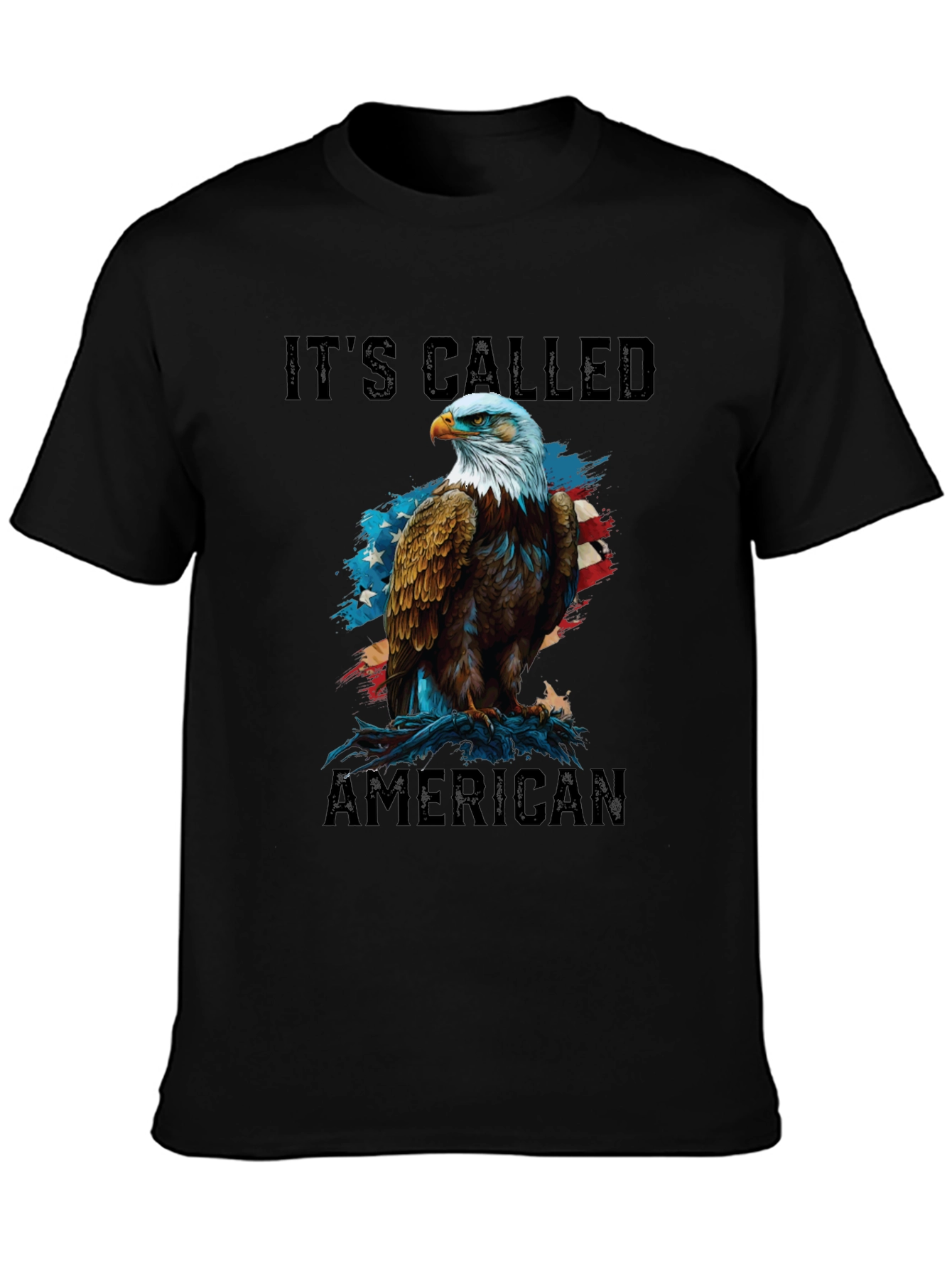 Its Called American Patriotic Eagle Graphic Tee