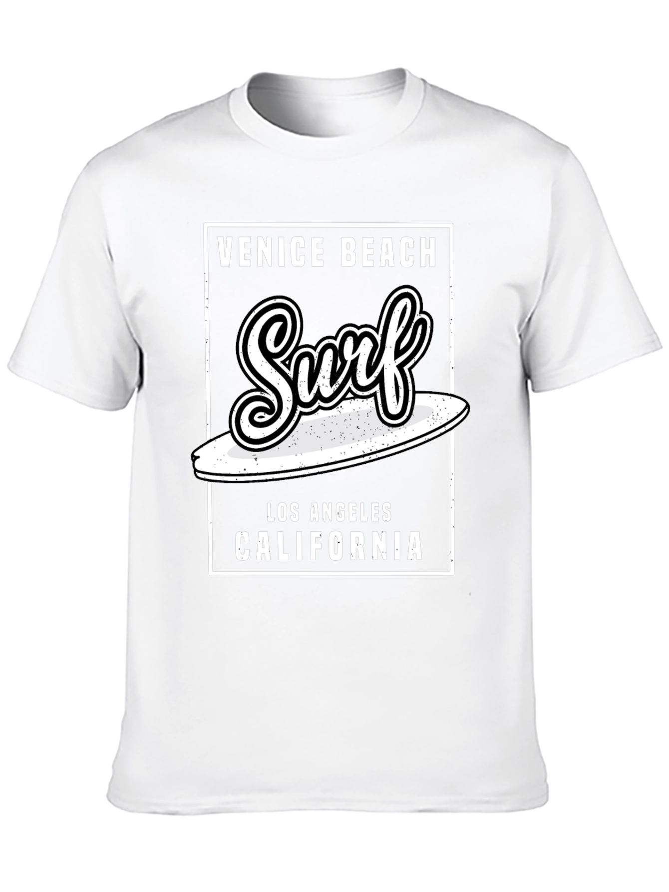 Venice Beach Surf Tee - Los Angeles California T-Shirt