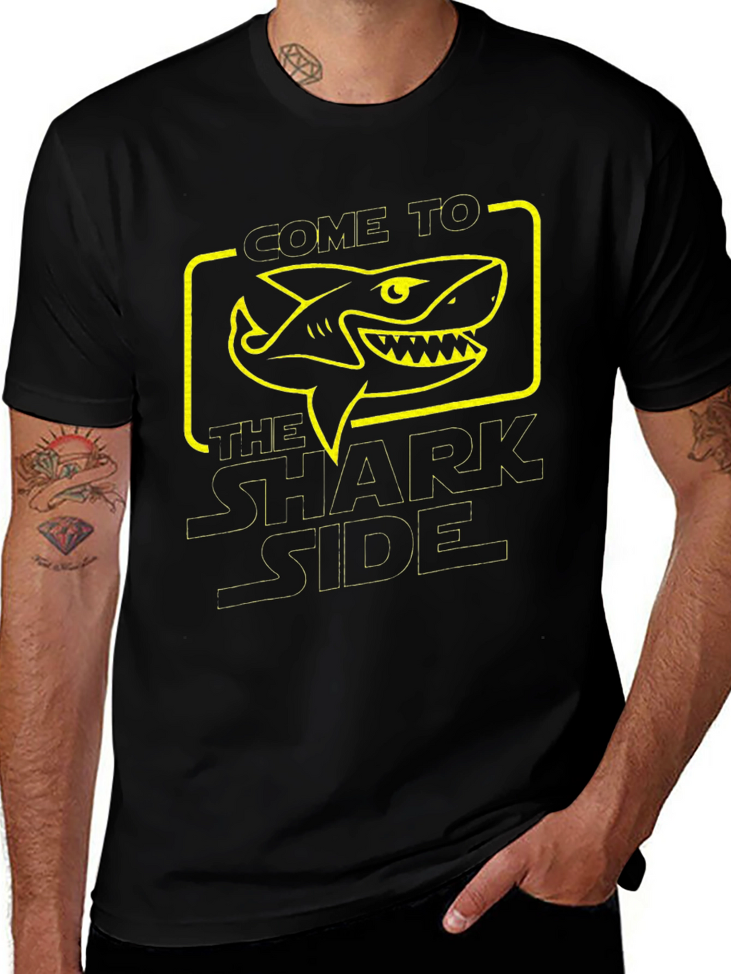 Come to the Shark Side T-Shirt
