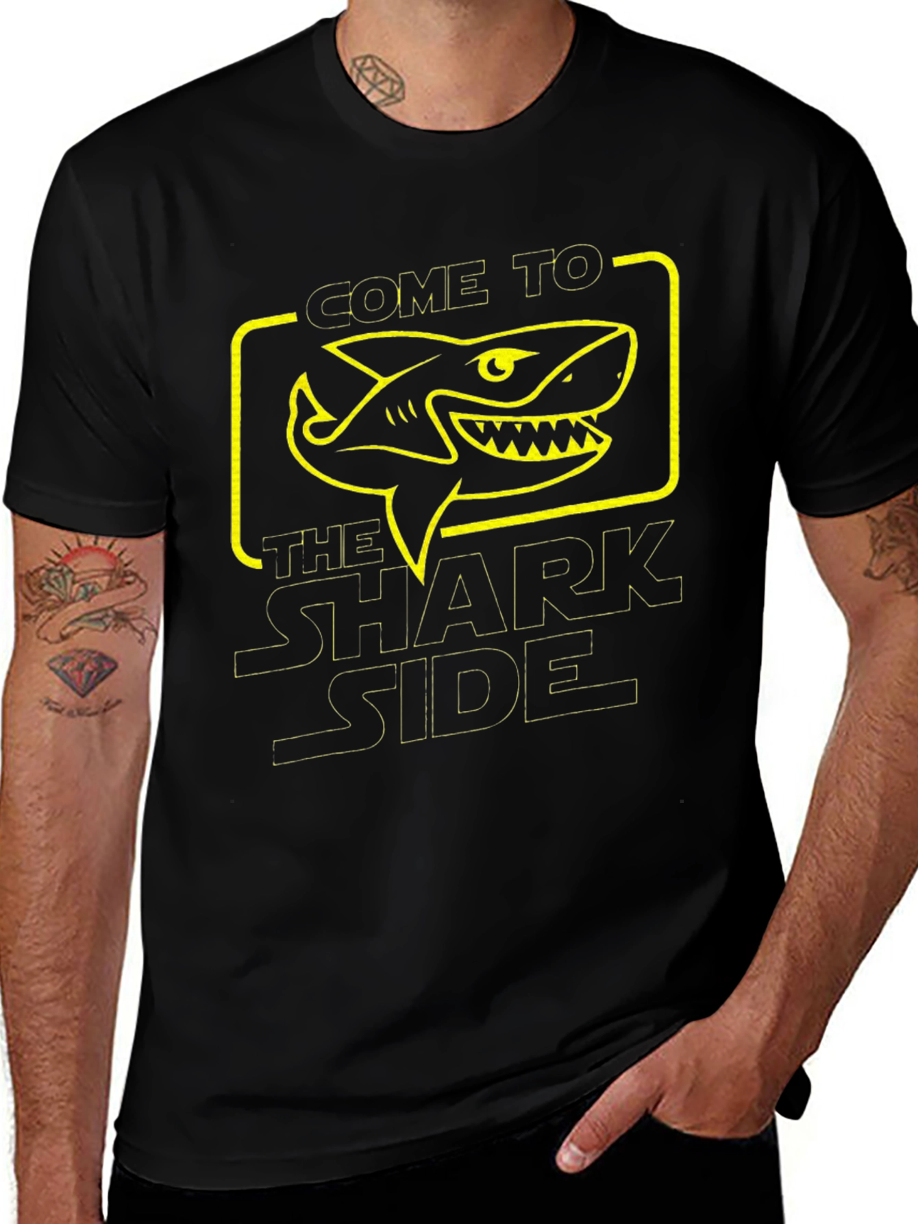 Come to the Shark Side T-Shirt