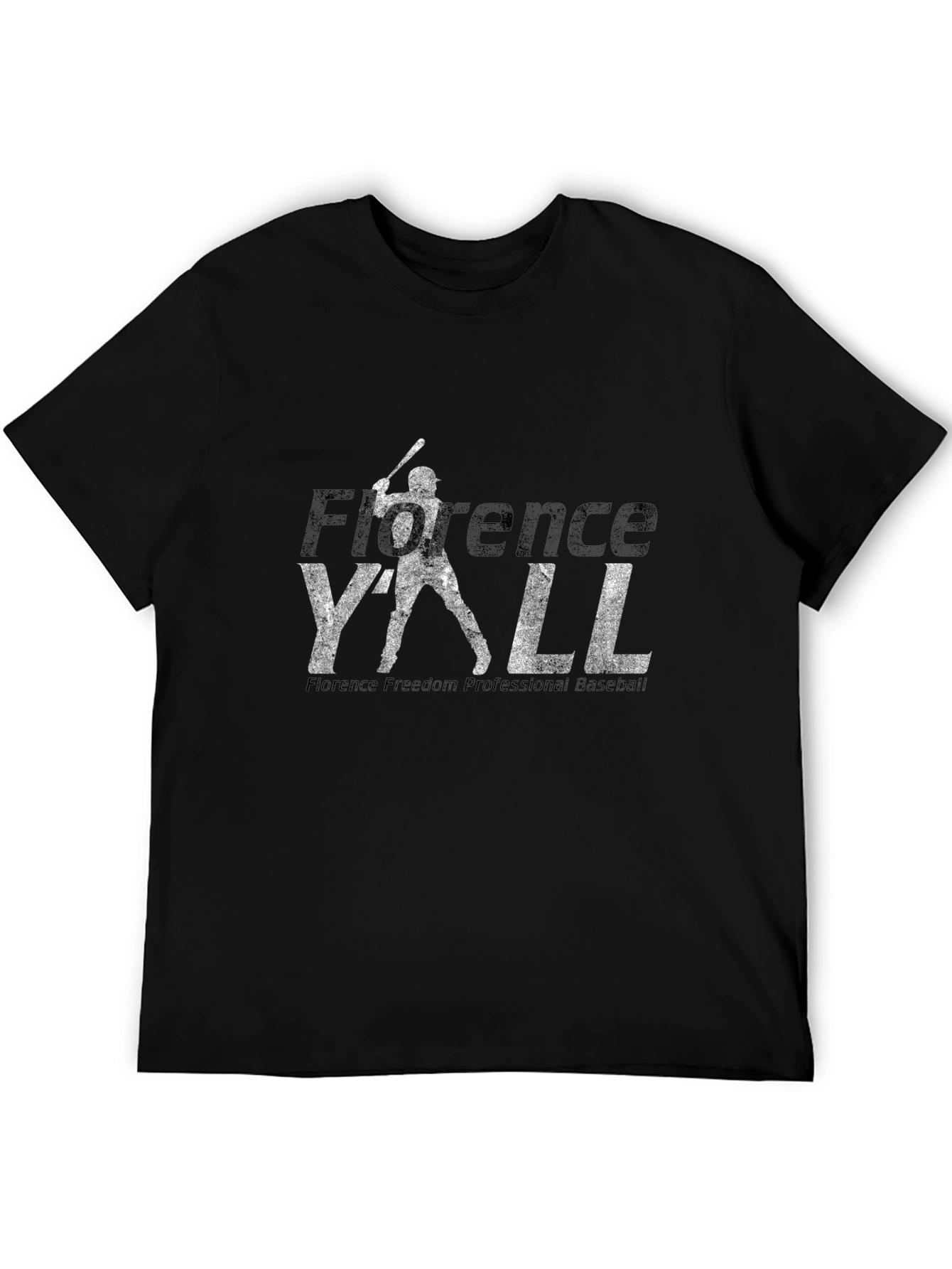 Florence YALL Baseball Graphic T-Shirt