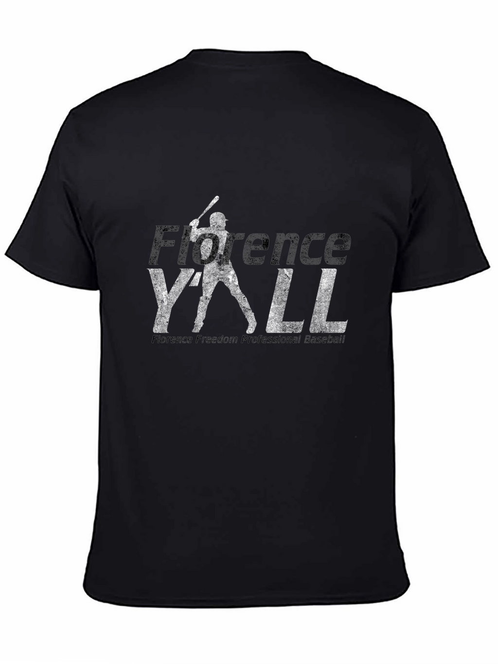 Florence YALL Baseball Graphic T-Shirt