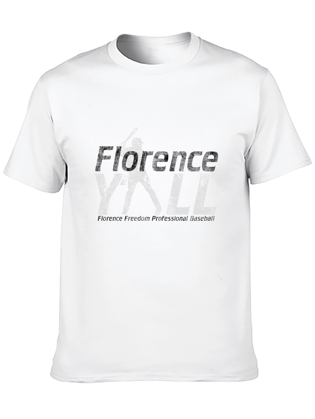 Florence YALL Baseball Graphic T-Shirt