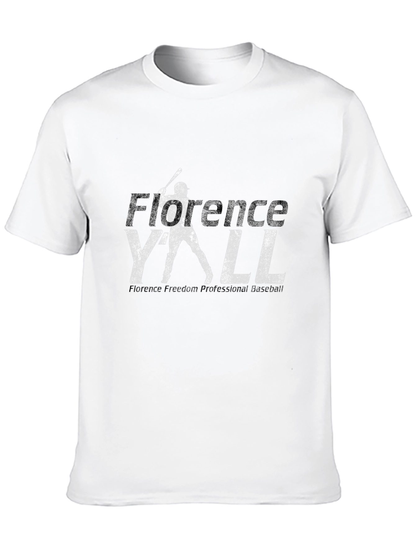 Florence YALL Baseball Graphic T-Shirt