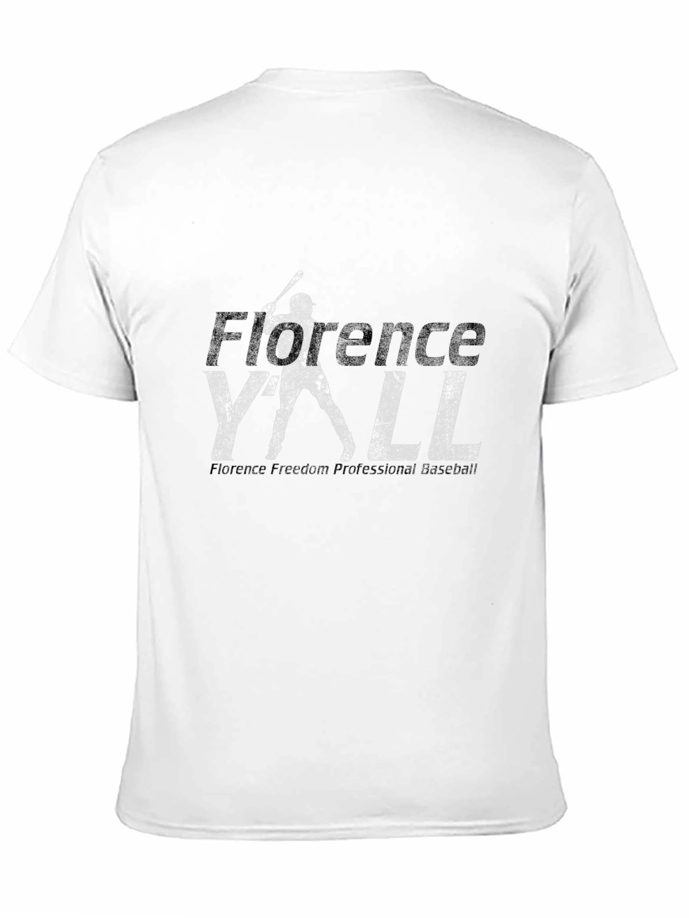 Florence YALL Baseball Graphic T-Shirt