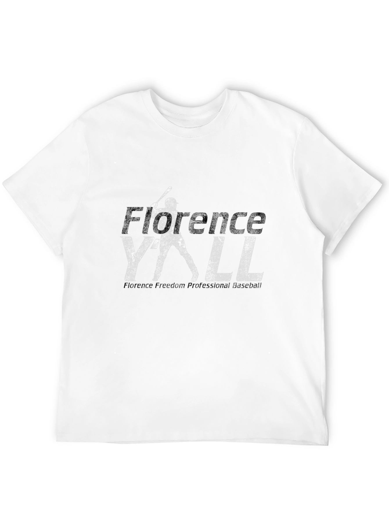Florence YALL Baseball Graphic T-Shirt
