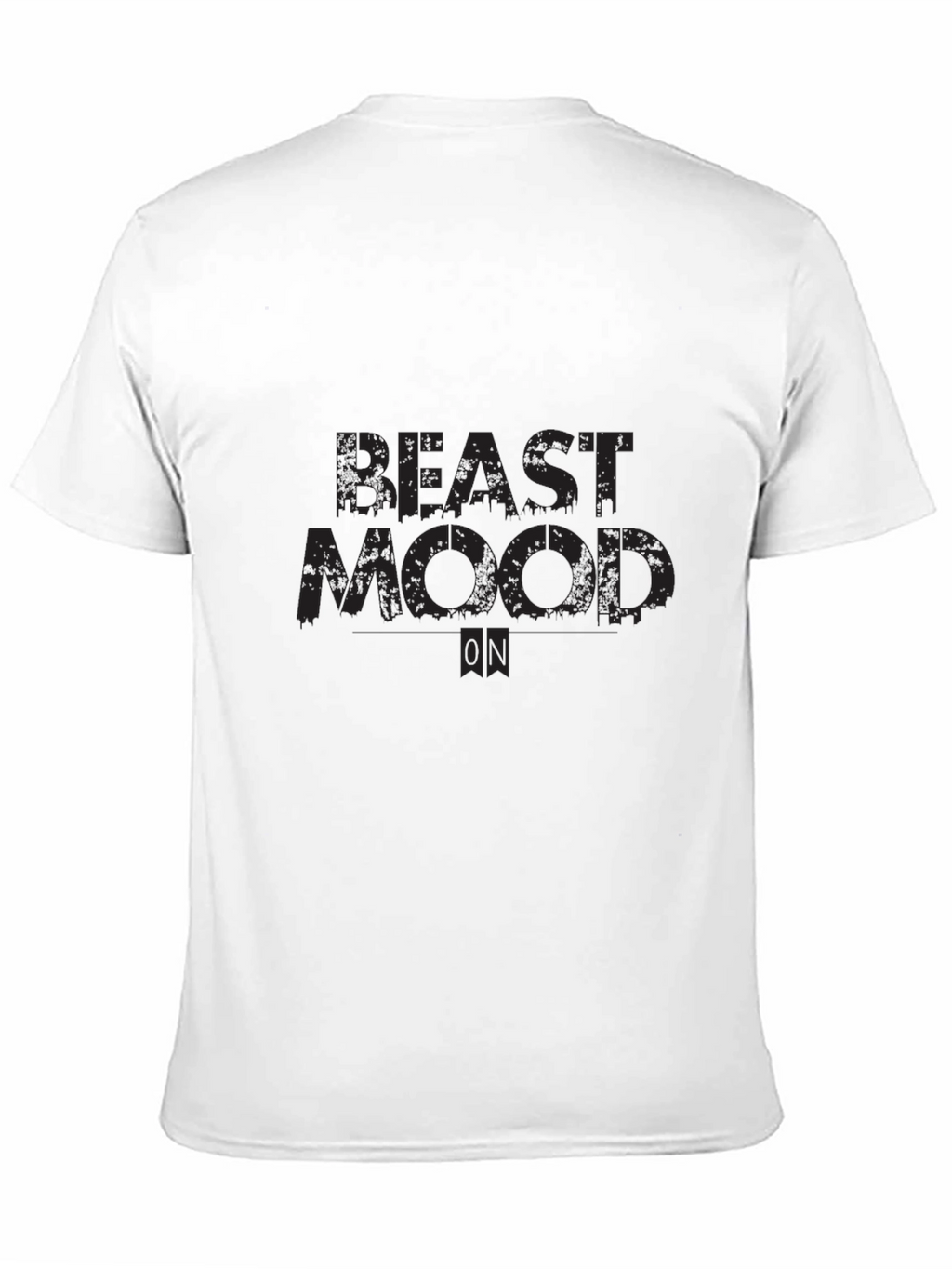 Beast Mode ON T-Shirt - Black Graphic Tee