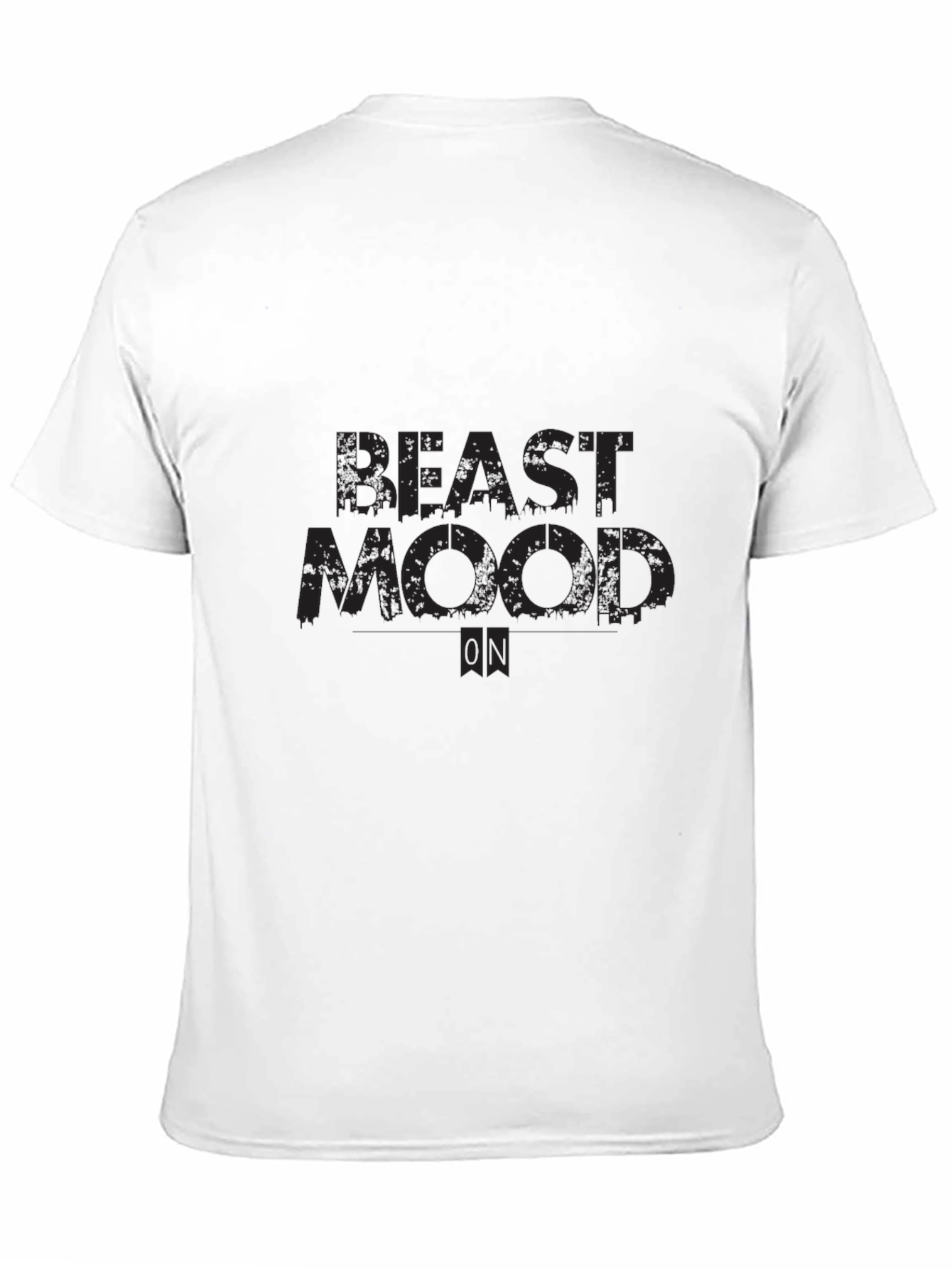 Beast Mode ON T-Shirt - Black Graphic Tee