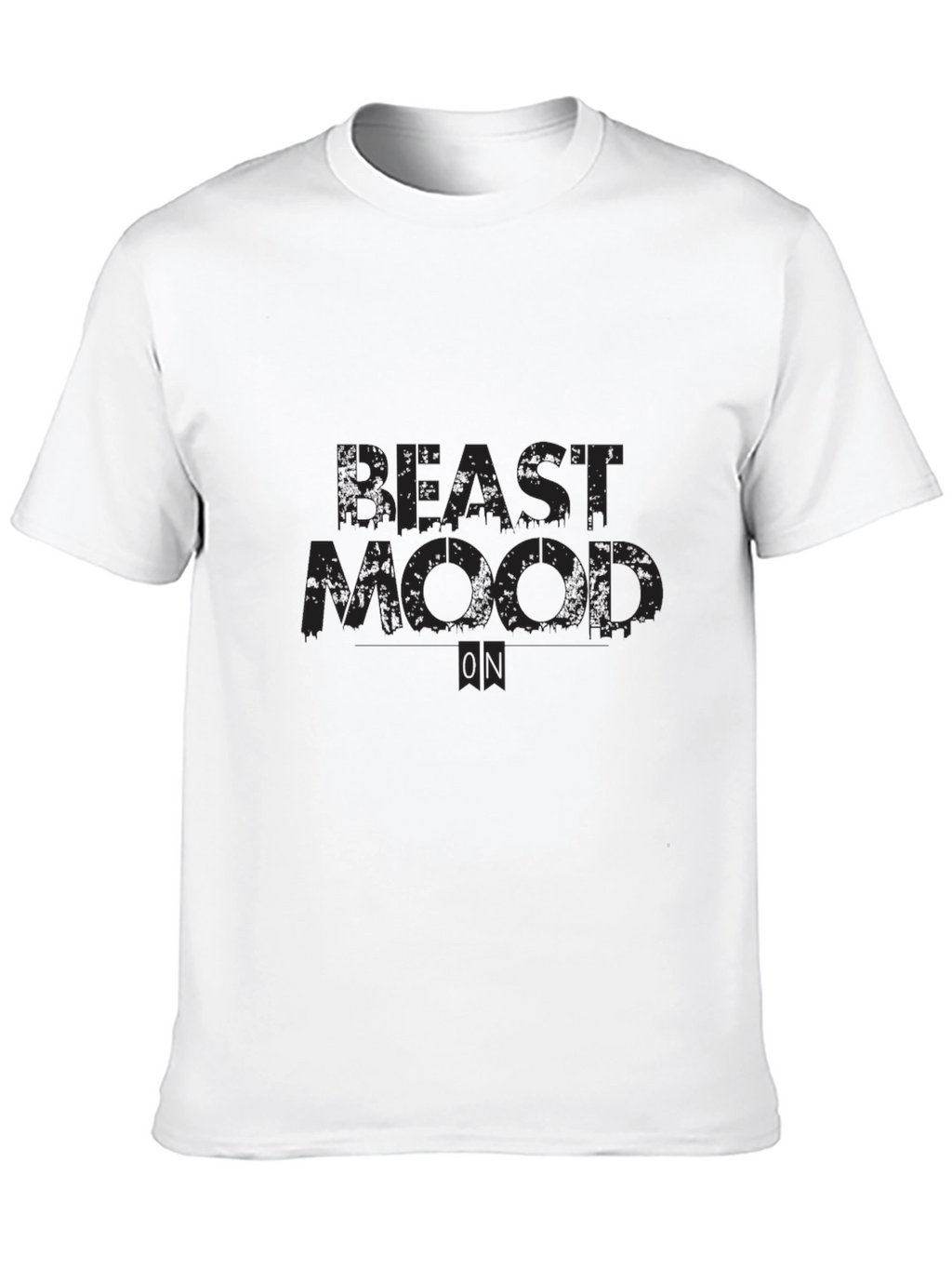 Beast Mode ON T-Shirt - Black Graphic Tee