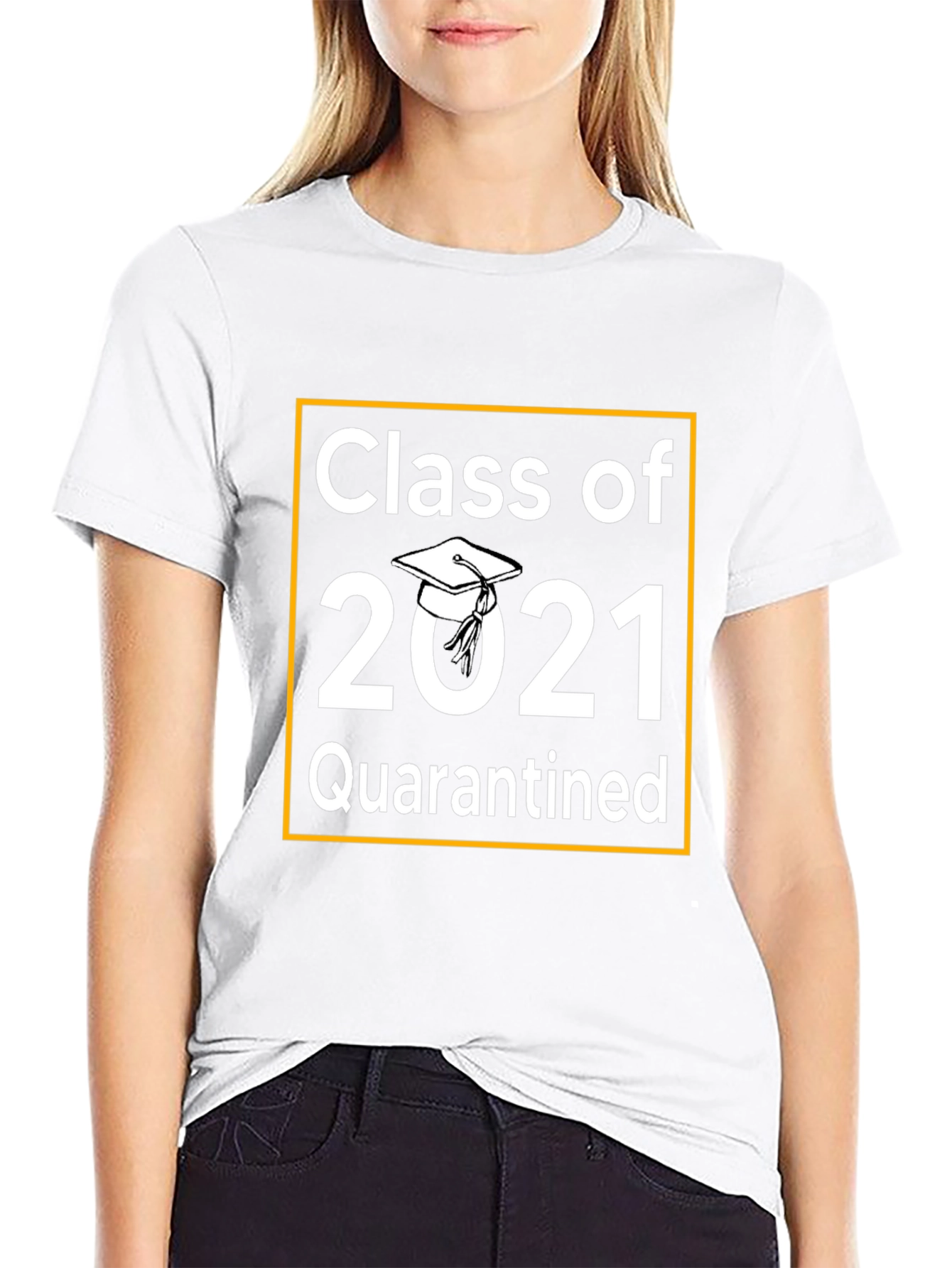 Class of 2021 Quarantined T-Shirt