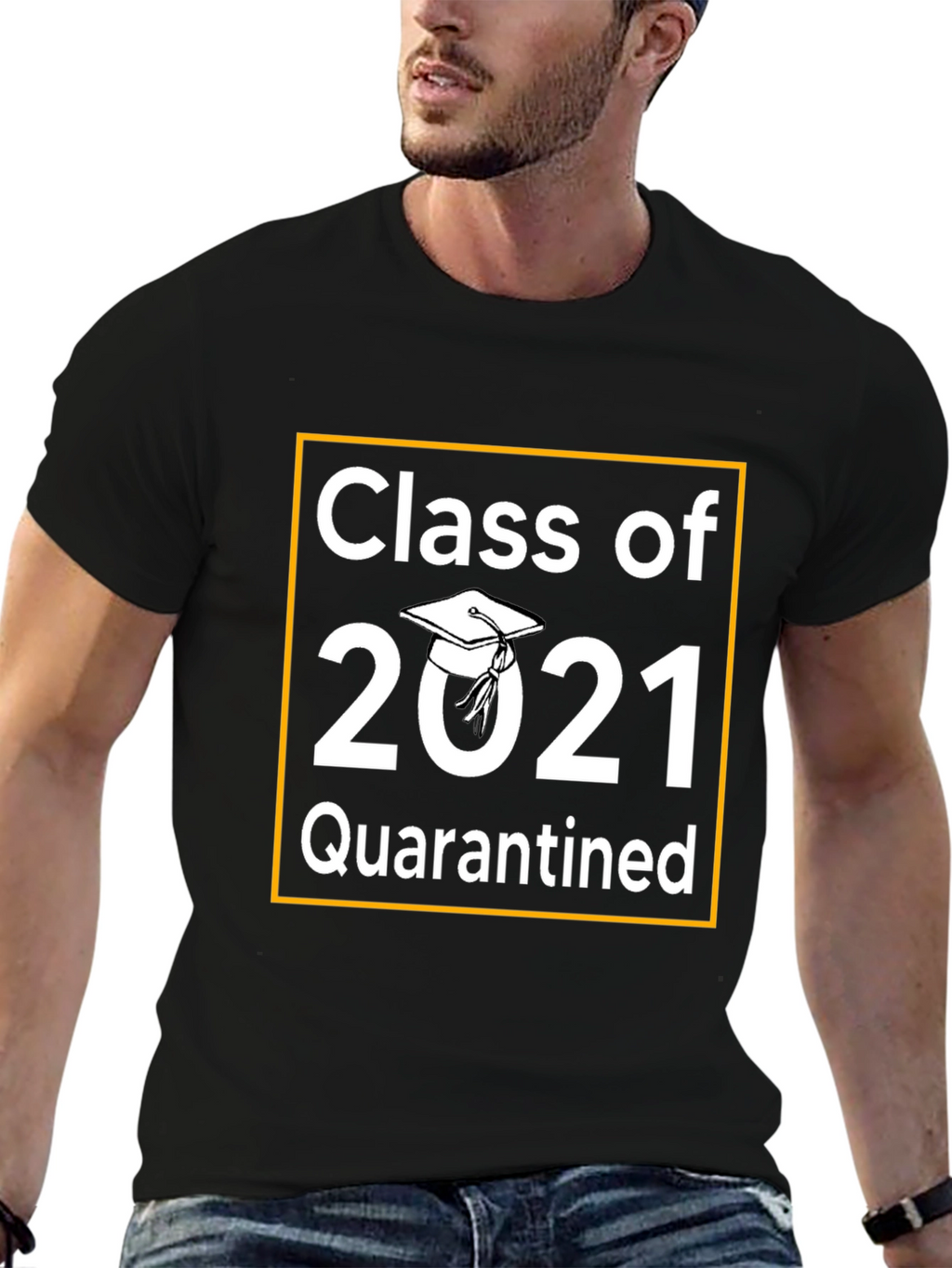 Class of 2021 Quarantined T-Shirt