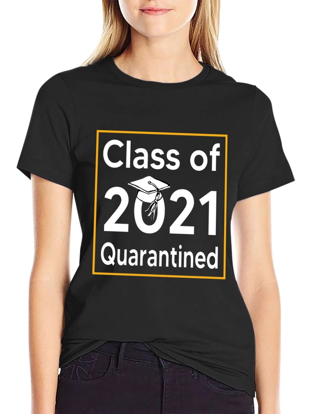 Class of 2021 Quarantined T-Shirt