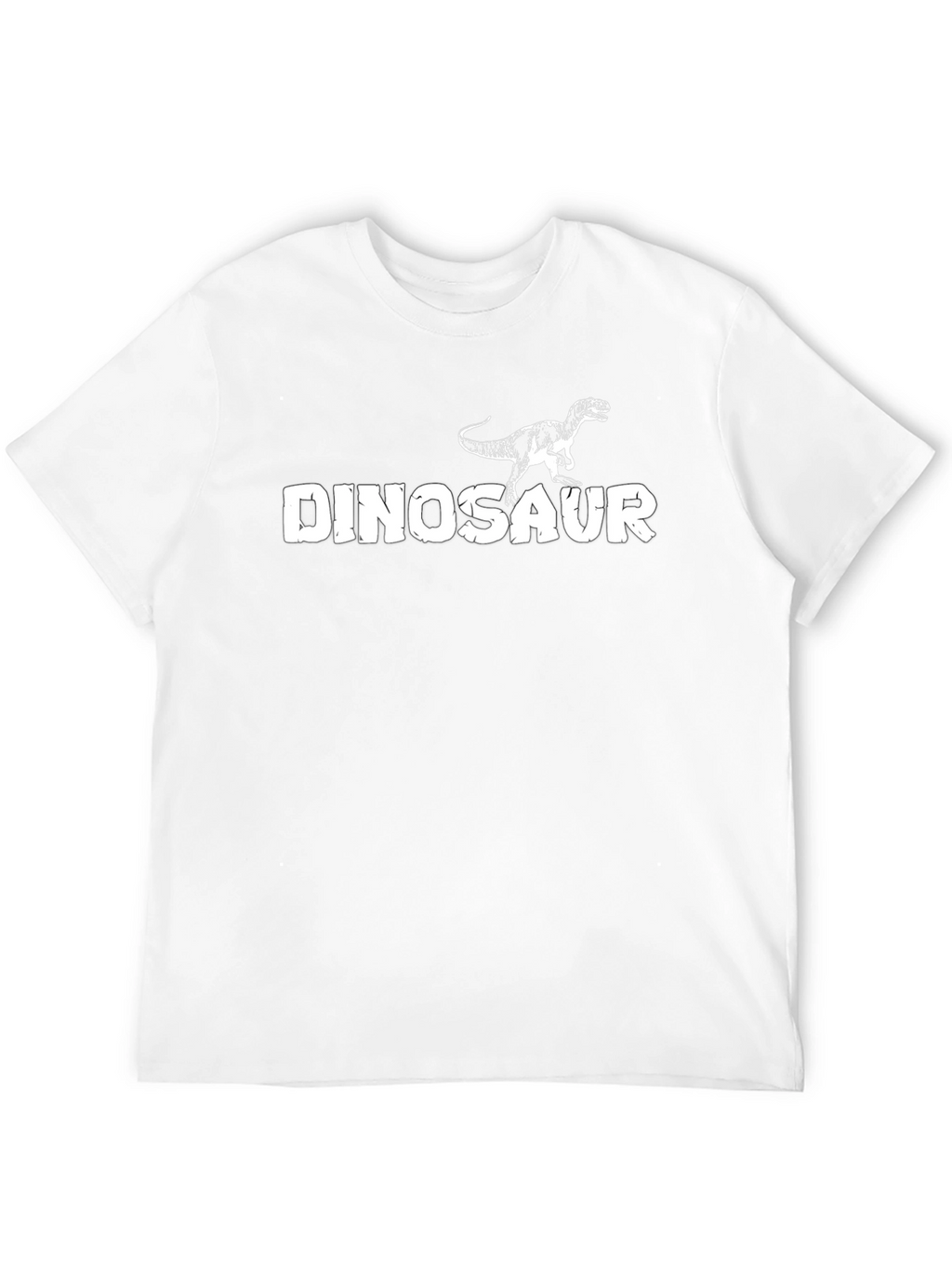Dinosaur Graphic Tee - Cool Novelty Shirt