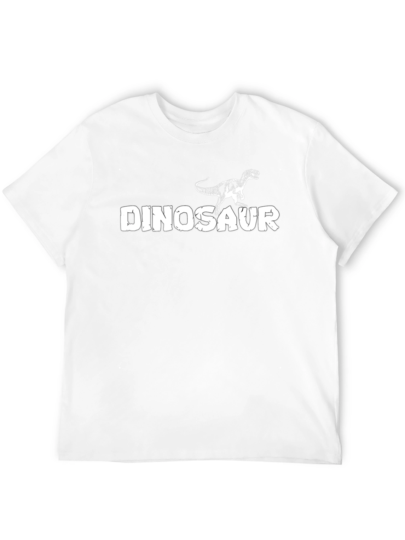 Dinosaur Graphic Tee - Cool Novelty Shirt