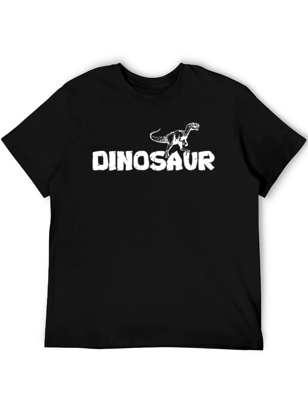 Dinosaur Graphic Tee - Cool Novelty Shirt