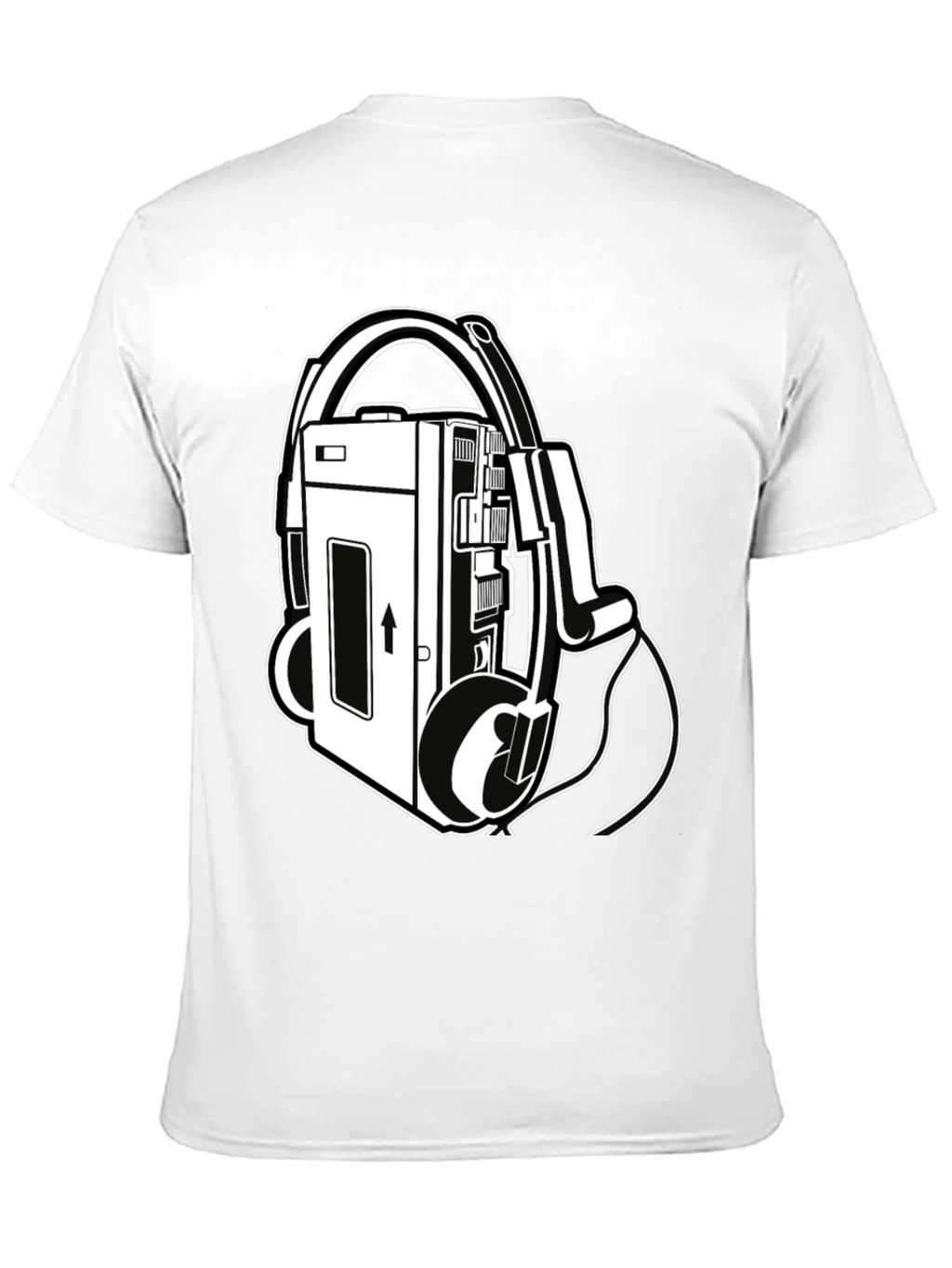 Retro Cassette Player Graphic Tee